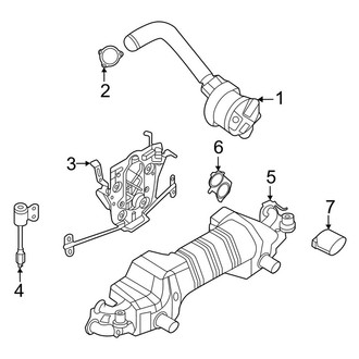 Porsche OE - Exhaust System - Exhaust Components (From 02/01/2020), (GTS 4.0)