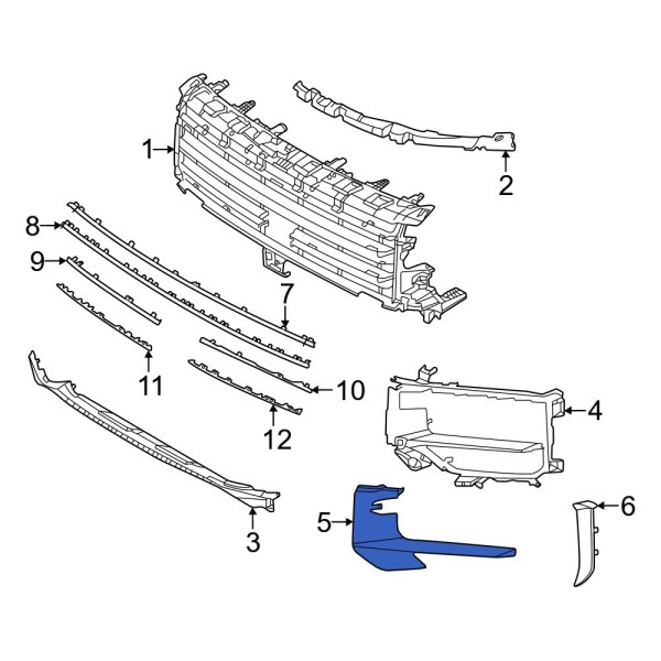 Grille Molding