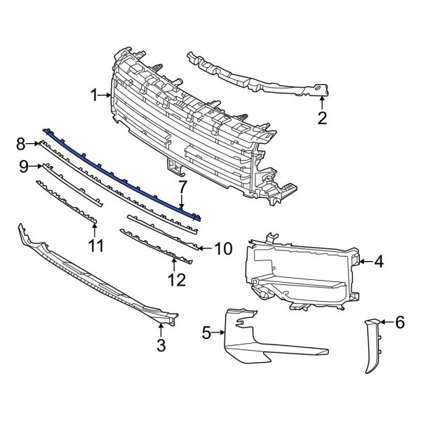 Grille Molding