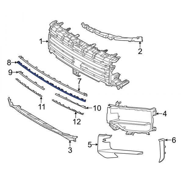 Grille Molding