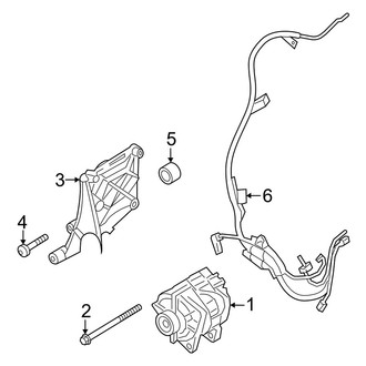 Porsche OE - Electrical - Alternator (GTS / GTS Coupe / S / S Coupe)