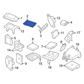 Porsche OE - Parking Aid Control Module