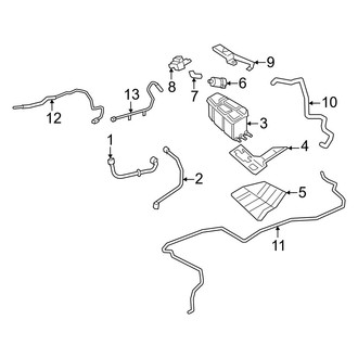 Porsche OE - Emission System - Emission Components (GTS / GTS Coupe / S / S Coupe / Turbo E-Hybrid / Turbo E-Hybrid Coupe)