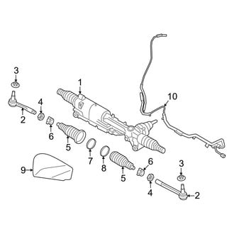 Porsche OE - Steering Gear & Linkage
