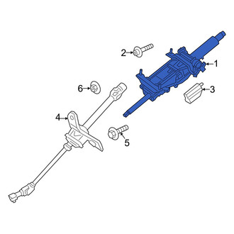 Porsche OE - Steering Column