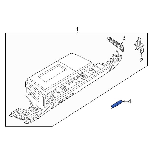 Instrument Panel Molding