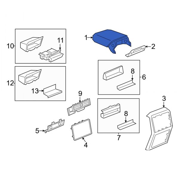 Console Armrest