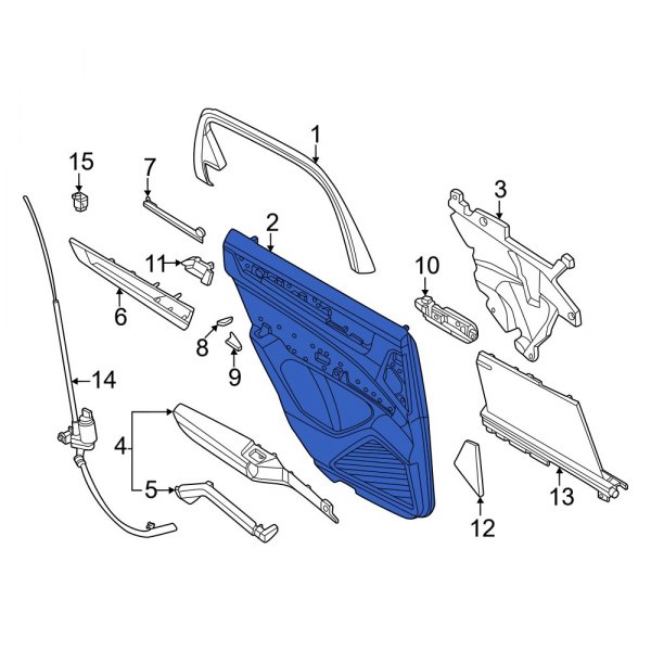 Door Interior Trim Panel