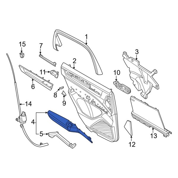 Door Armrest