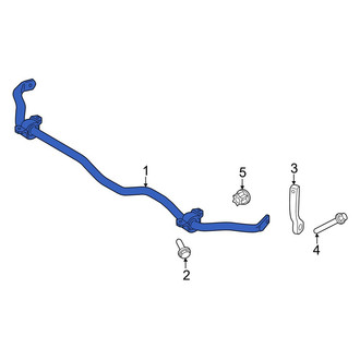 Porsche OE - Rear Suspension Stabilizer Bar