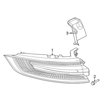 Porsche OE - Rear Lamps - Tail Lamps (On Body)