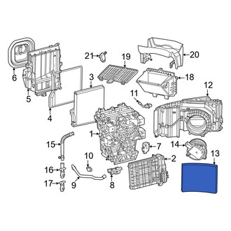 Porsche OE - Cabin Air Filter
