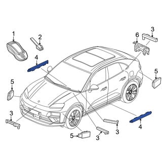 Porsche OE - Keyless Entry Antenna