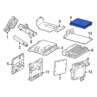 Porsche OE - Parking Aid Control Module