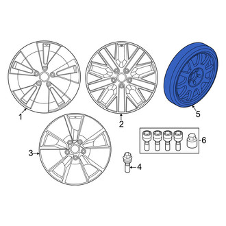 Porsche OE - Wheel