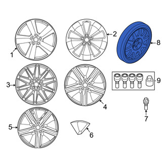 Porsche OE - Wheel