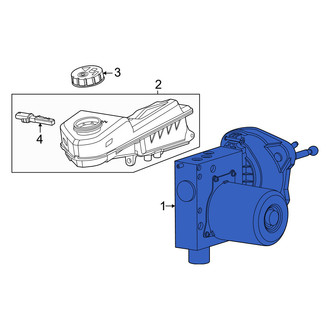 Porsche OE - Brake Master Cylinder