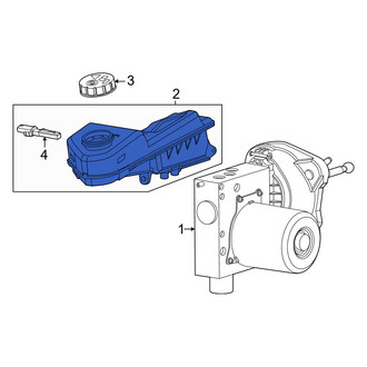 Porsche OE - Brake Master Cylinder Reservoir