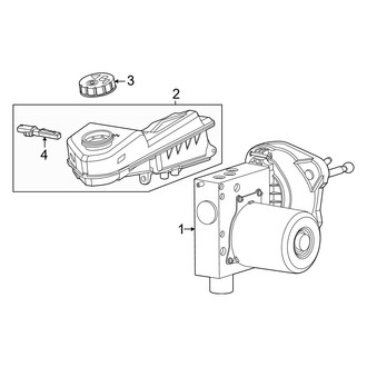 Porsche OE - Cowl - Components on Dash Panel (4 Electric / Turbo Electric)