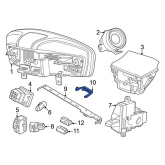 Porsche OE - Left Courtesy Light