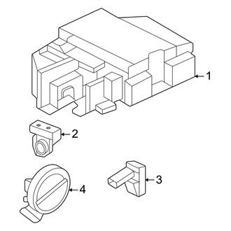 Porsche OE - Restraint Systems - Air Bag Components (Modules & Sensors), (BATTERY EV (EV/BEV))