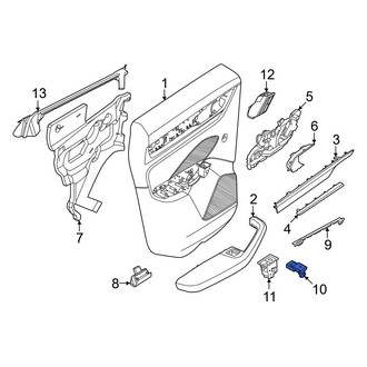 Porsche OE - Rear Right Courtesy Light