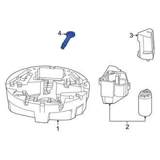 Porsche OE - Rear Tow Hook