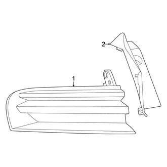 Porsche OE - Rear Lamps - Tail Lamps (BATTERY EV (EV/BEV))