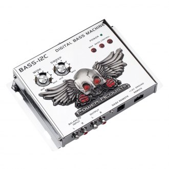 Power Acoustik® - Digital Bass Enhancement Processor with Parametric Bass Control