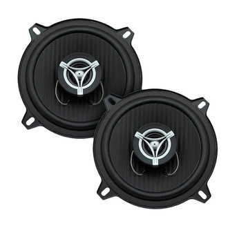 Power Acoustik® - Edge Series 5-1/4" 2-Way 300W 4 Ohm Coaxial Speakers