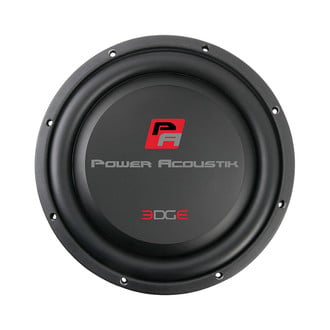 Power Acoustik® - Edge Shallow Series 12" 1400W 4 Ohm DVC Subwoofer