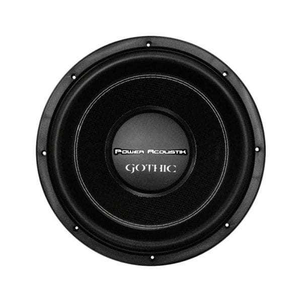 12 gothic subwoofer