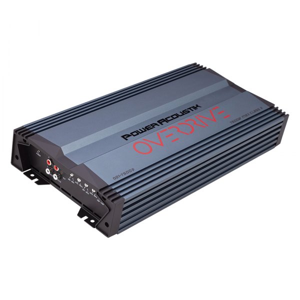 Power Acoustik® - Overdrive Series 7500W Mono Class D Amplifier