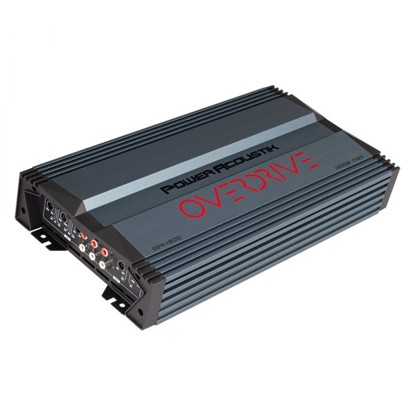 Power Acoustik® - Overdrive Series 1800W 4-Channel Class AB Amplifier