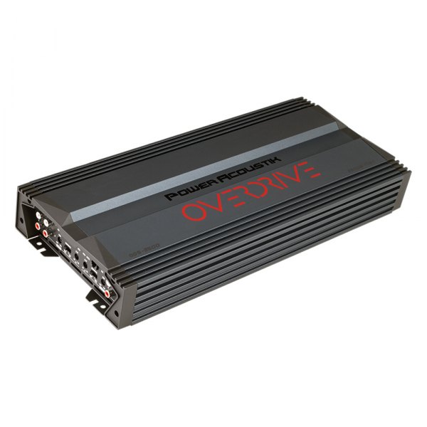 Power Acoustik® - Overdrive Series 3500W 5-Channel Class AB Amplifier with Bass Remote