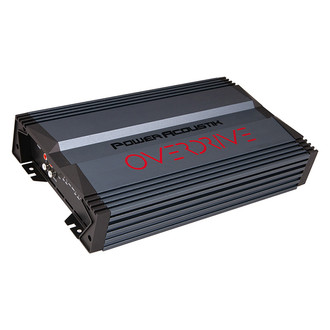 Power Acoustik® - Overdrive Series 1000W 2-Channel Class AB Amplifier