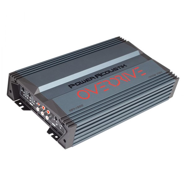 Power Acoustik® - Overdrive Series 1300W 4-Channel Class AB Amplifier