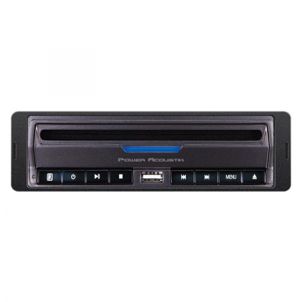 Power Acoustik® - Single DIN DVD/CD/MP3 Player with SD/USB Playback