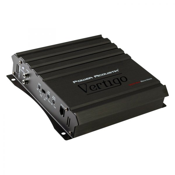 Power Acoustik® - Vertigo Series 1600W Mono Class D Amplifier