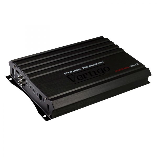 Power Acoustik® - Vertigo Series 6000W Mono Class D Amplifier
