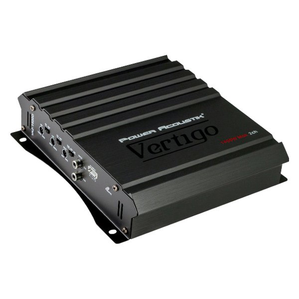 Power Acoustik® - Vertigo Series 1400W 2-Channel Class AB Amplifier