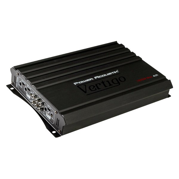 Power Acoustik® - Vertigo Series 1800W 4-Channel Class AB Amplifier