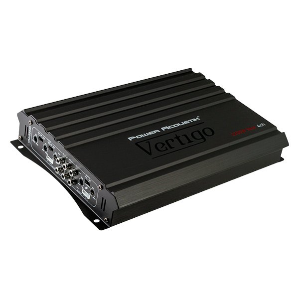 Power Acoustik® - Vertigo Series 2200W 4-Channel Class AB Amplifier