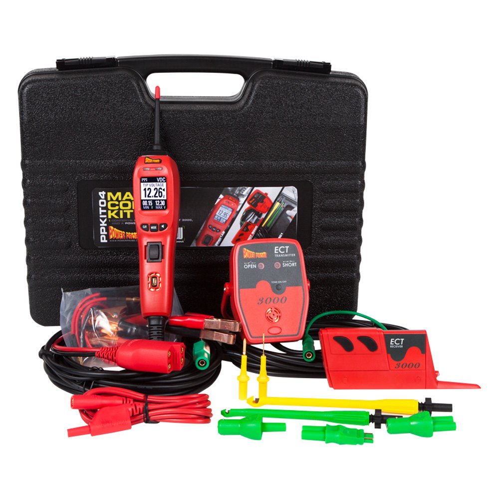 Power Probe® PPKIT04 IV™ Master Combo Circuit Tester Kit