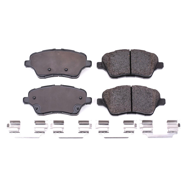 PowerStop® 17-1730 - Z17 Evolution Plus™ Ceramic Front Disc Brake Pads
