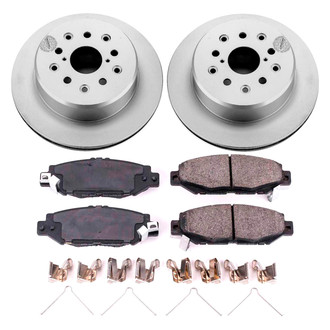 PowerStop® - Evolution Geomet® Z17 Plain Brake Kit