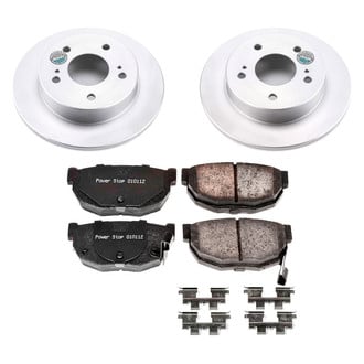 PowerStop® - Z17 Evolution Geomet® Plain Rear Brake Kit