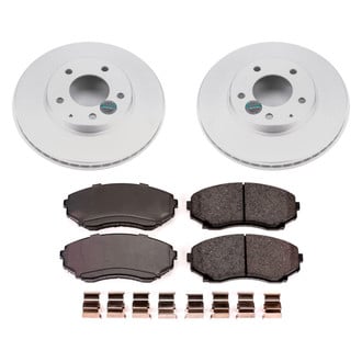 PowerStop® - Z17 Evolution Geomet® Plain Front Brake Kit