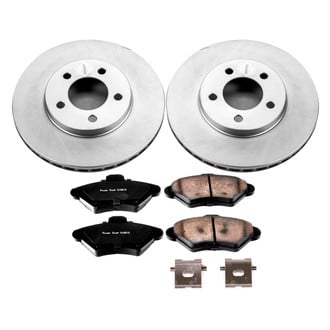 PowerStop® - Z17 Evolution Geomet® Plain Front Brake Kit
