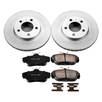 PowerStop® - Z17 Evolution Geomet® Plain Front Brake Kit